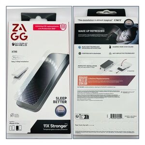 NWT ZAGG InvisibleShield XTR5 Screen Protector 11X Stronger for iPhone 17 Pro
